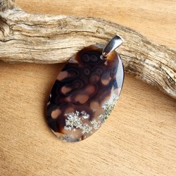 Agate onyx - pendentif