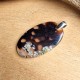 Agate onyx - pendentif