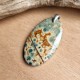 Héliotrope d'Indonésie - pendentif