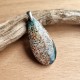 Héliotrope d'Indonésie - pendentif