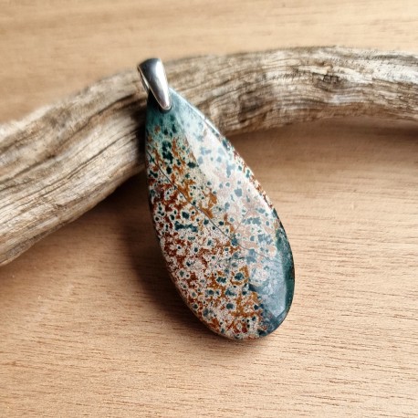 Héliotrope d'Indonésie - pendentif