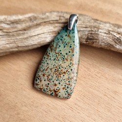Héliotrope d'Indonésie - pendentif