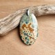 Héliotrope d'Indonésie - pendentif