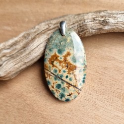Héliotrope d'Indonésie - pendentif