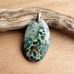 Héliotrope d'Indonésie - pendentif