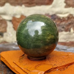 Jade néphrite - sphère
