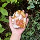 Jaspe polychrome - forme libre