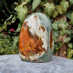 Jaspe polychrome - forme libre