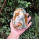 Jaspe polychrome - forme libre