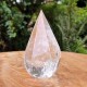 Cristal de roche - flamme