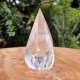 Cristal de roche - flamme