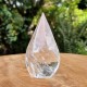 Cristal de roche - flamme