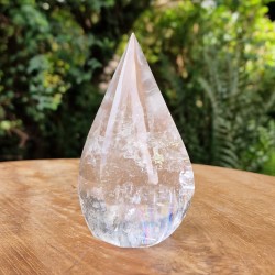 Cristal de roche - flamme