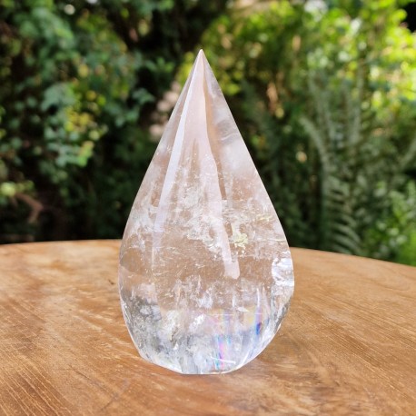 Cristal de roche - flamme