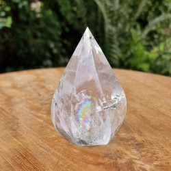 Cristal de roche - flamme