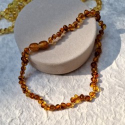 Ambre - collier bébé