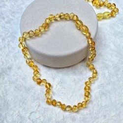 Ambre - collier bébé