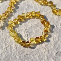 Ambre - bracelet bébé