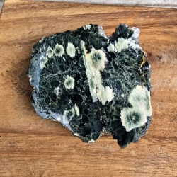 Jaspe océan semi poli