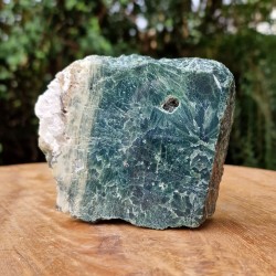 Jaspe océan semi poli