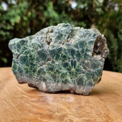 Jaspe océan semi poli