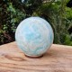 Aragonite bleue - sphère