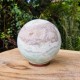 Aragonite bleue - sphère