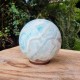 Aragonite bleue - sphère