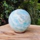Aragonite bleue - sphère