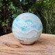 Aragonite bleue - sphère