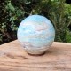 Aragonite bleue - sphère