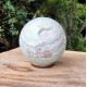 Aragonite bleue - sphère