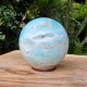 Aragonite bleue - sphère