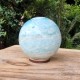 Aragonite bleue - sphère