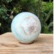 Aragonite bleue - sphère
