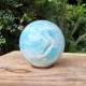 Aragonite bleue - sphère