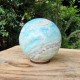 Aragonite bleue - sphère