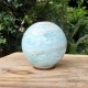 Aragonite bleue - sphère