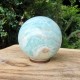 Aragonite bleue - sphère