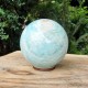 Aragonite bleue - sphère