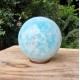 Aragonite bleue - sphère