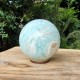 Aragonite bleue - sphère
