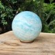 Aragonite bleue - sphère