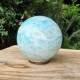 Aragonite bleue - sphère
