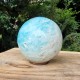 Aragonite bleue - sphère