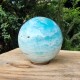 Aragonite bleue - sphère