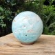 Aragonite bleue - sphère