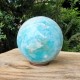 Aragonite bleue - sphère