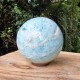 Aragonite bleue - sphère