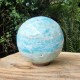 Aragonite bleue - sphère